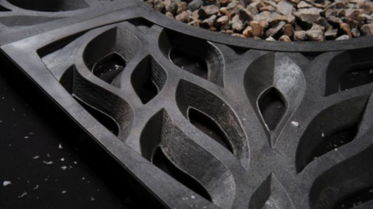 Приствольная решетка для дерева ZKING CRUST 1.2х1.2м Черная в Рязани фото