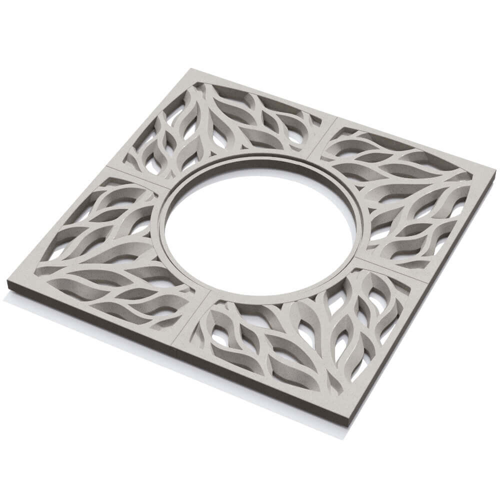 Приствольная решетка для дерева ZKING CRUST 1.2х1.2м Бежевая в Рязани фото