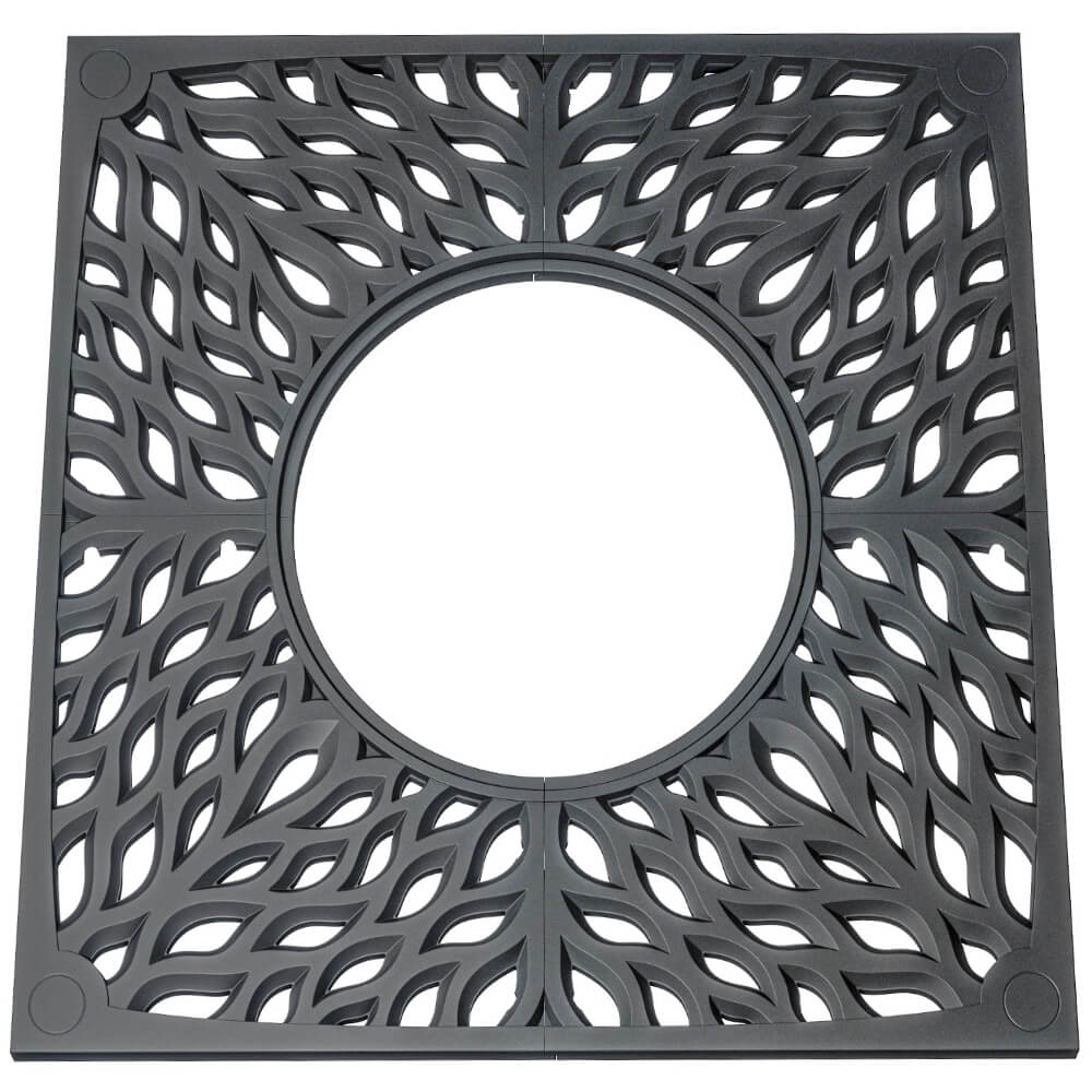 Приствольная решетка для дерева ZKING CRUST 2х2м Черная Рязань фото