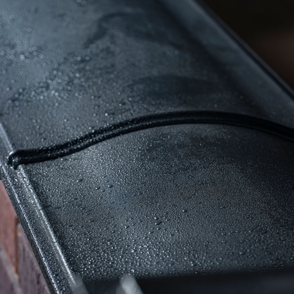 Парапет Zking Монблан Черный посадка на 0.5 кирпича (130мм) в Рязани фото