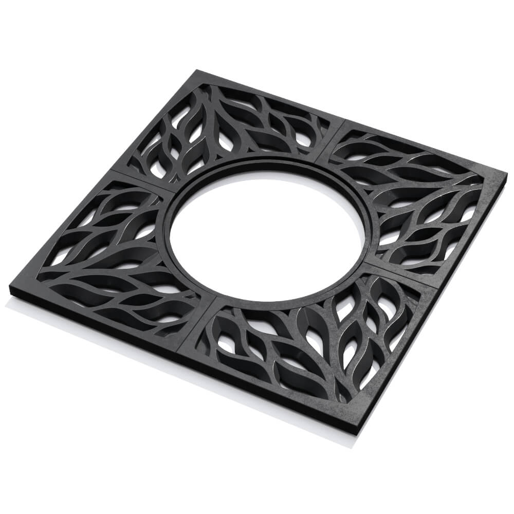 Приствольная решетка для дерева ZKING CRUST 1.2х1.2м Черная в Рязани фото