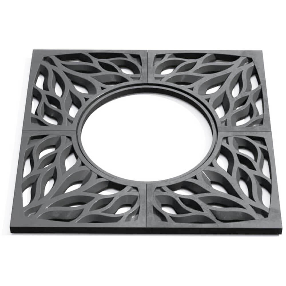 Приствольная решетка для дерева ZKING CRUST 1.2х1.2м Серая Рязань фото