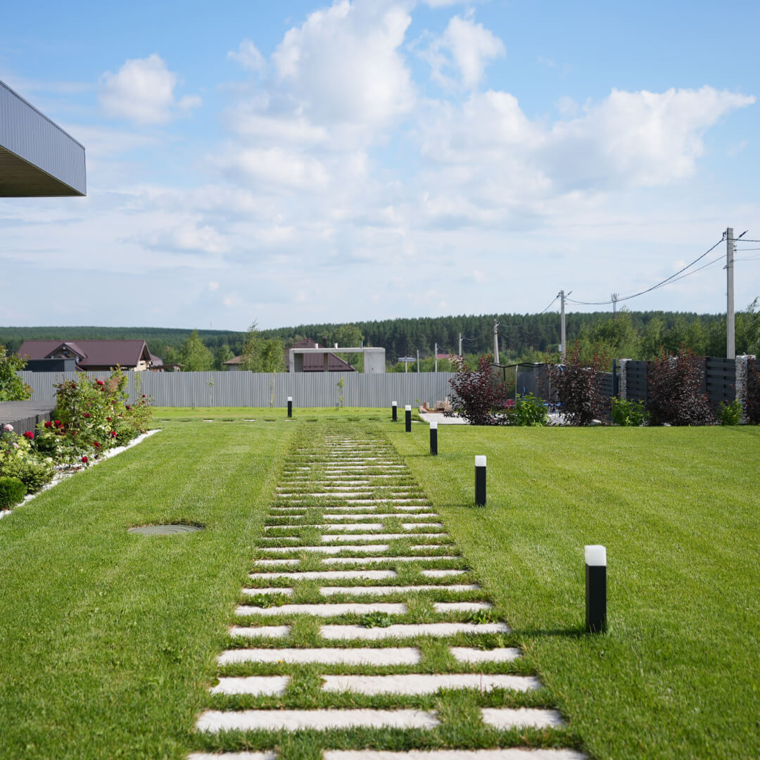 Шаговая плита STONE Графитовый Серый 990х330х55мм в Рязани фото