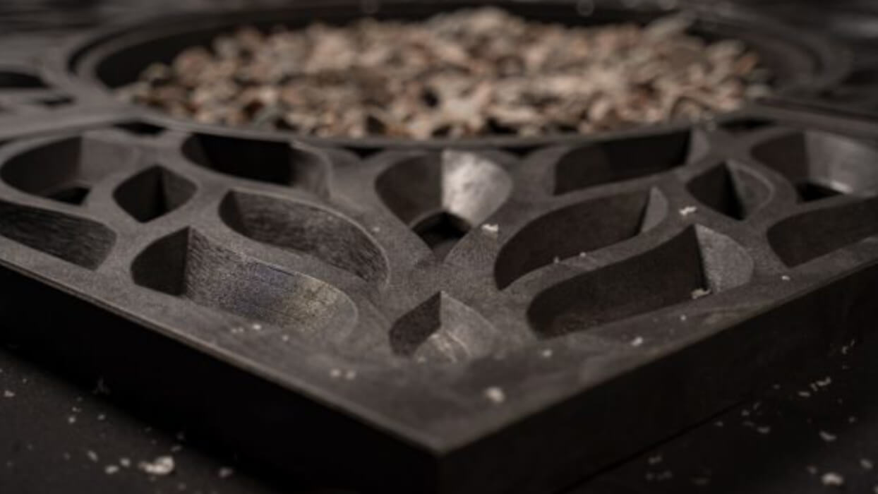 Приствольная решетка для дерева ZKING CRUST 1.2х1.2м Черная в Рязани фото