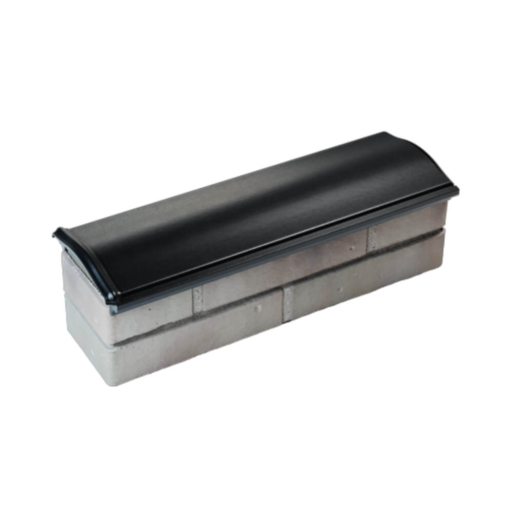 Парапет Zking Монблан Черный посадка на 0.5 кирпича (130мм) в Рязани фото