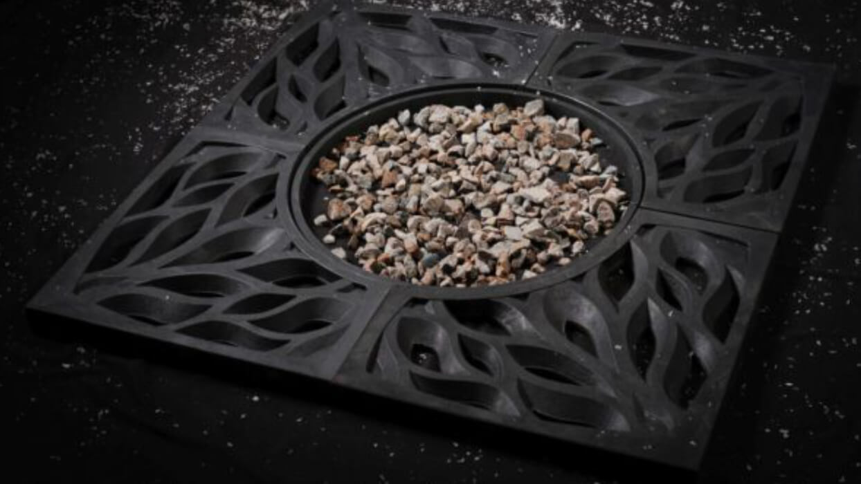 Приствольная решетка для дерева ZKING CRUST 1.2х1.2м Черная в Рязани фото