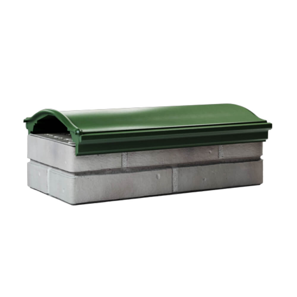 Парапет Zking Монблан Зеленый посадка на 1 кирпич (200/225/255мм) Рязань фото