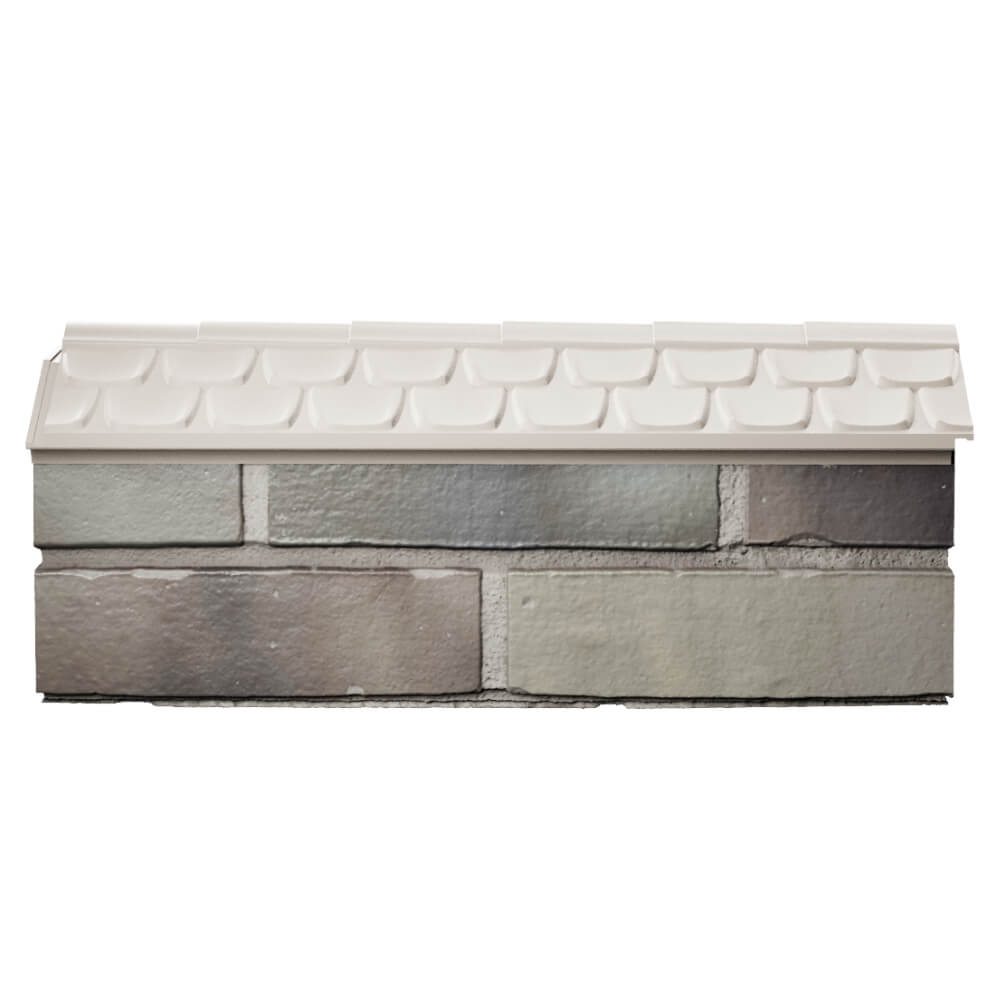 Парапет Zking Эльбрус Бежевый с посадкой на 0.5 кирпича (130мм) в Рязани фото