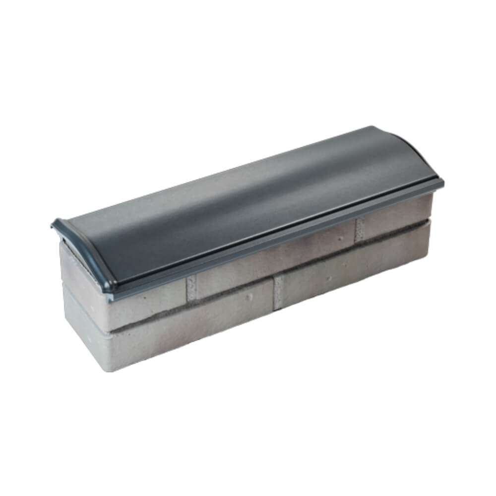 Парапет Zking Монблан Серый посадка на 0.5 кирпича (130мм) в Рязани фото