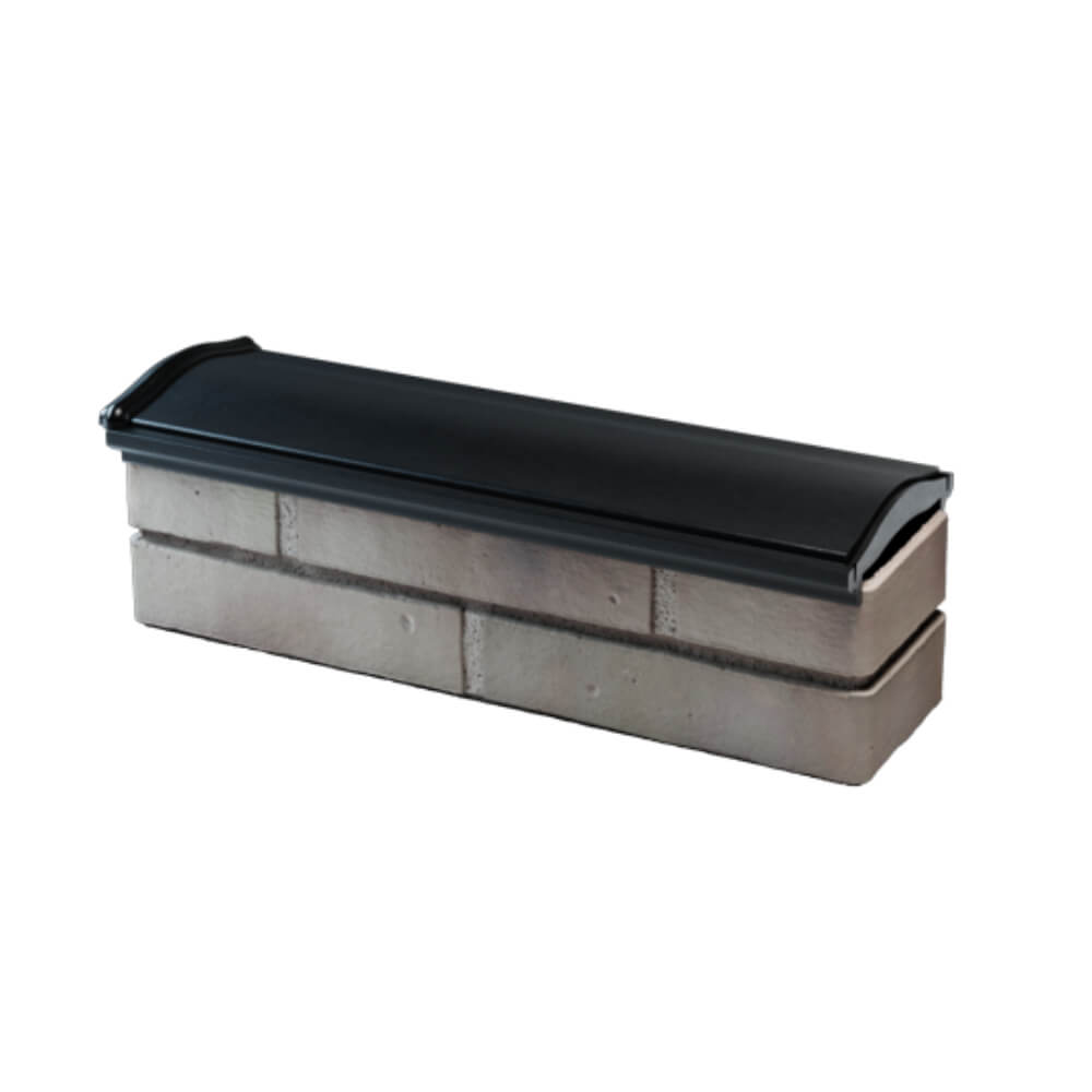 Парапет Zking Монблан Черный посадка на 0.5 кирпича (130мм) в Рязани фото