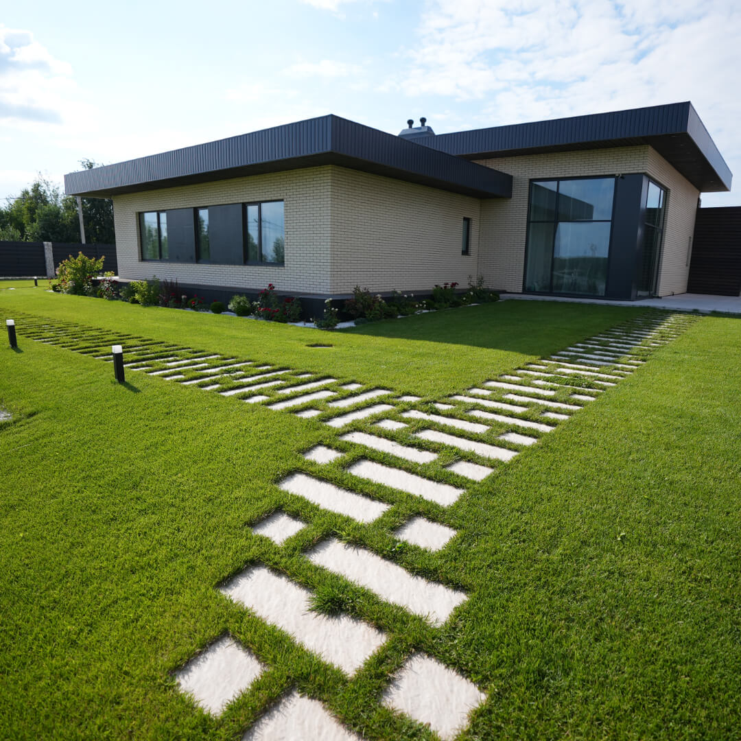 Шаговая плита STONE Графитовый Серый 990х330х55мм в Рязани фото