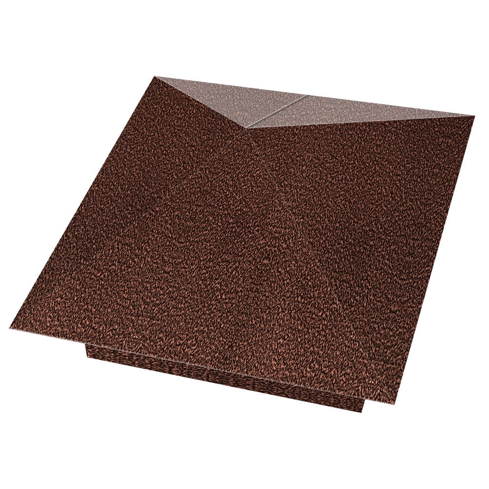 Колпак металлический 400х400мм Антик Хамелеон заборный Рязань фото