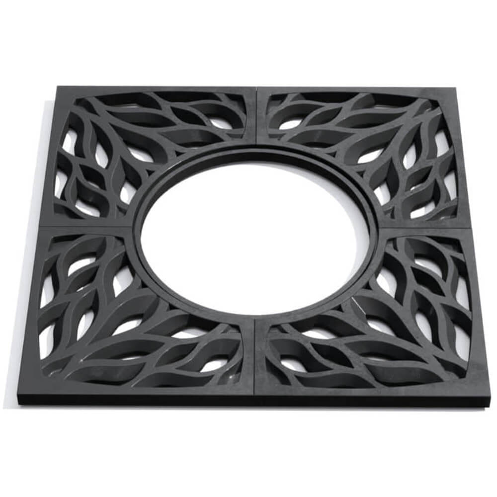 Приствольная решетка для дерева ZKING CRUST 1.2х1.2м Черная Рязань фото