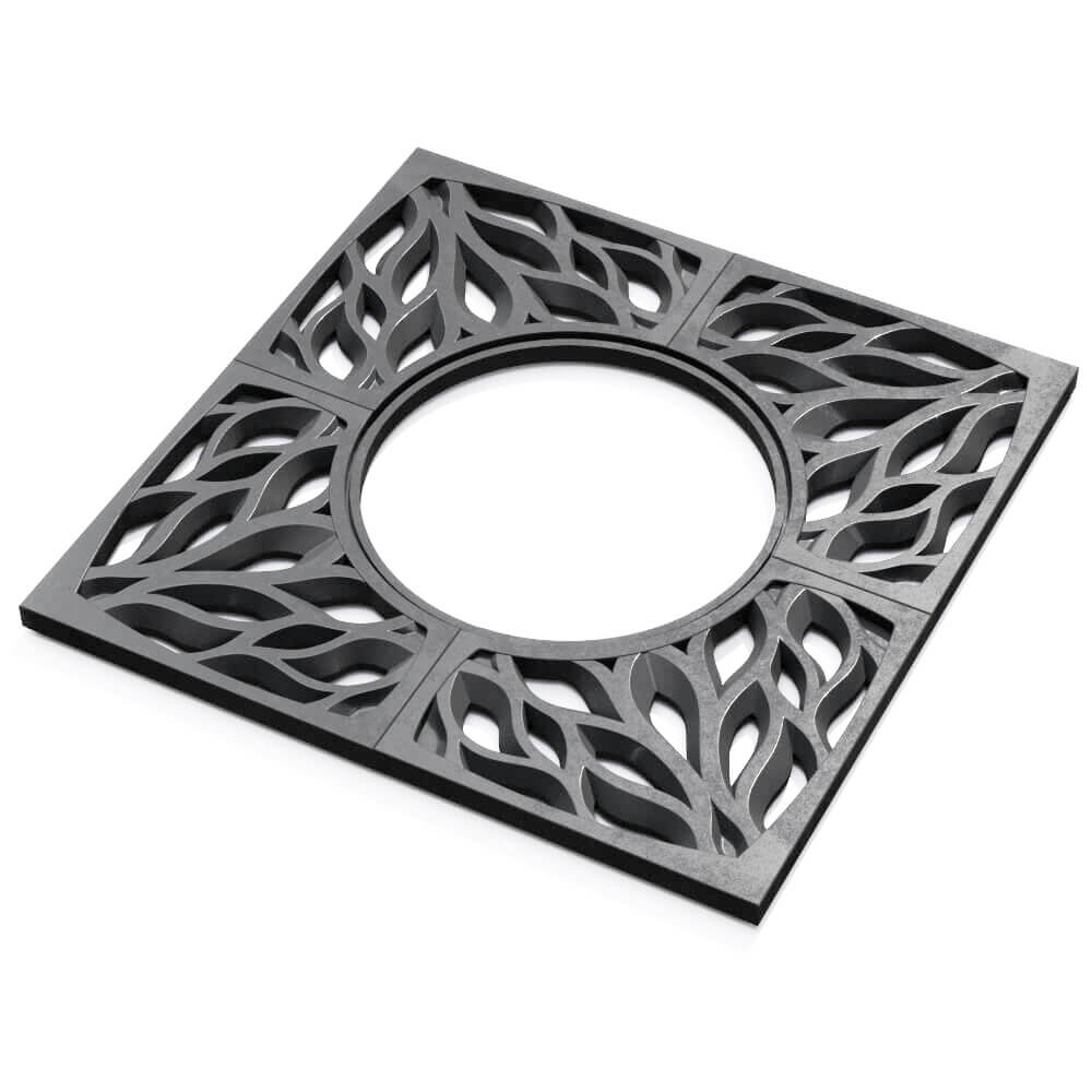 Приствольная решетка для дерева ZKING CRUST 1.2х1.2м Серая в Рязани фото