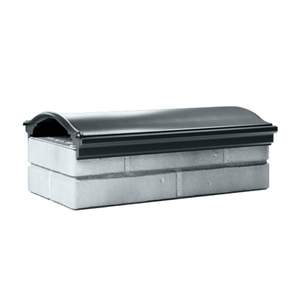 Парапет Zking Монблан Серый посадка на 1 кирпич (200/225/255мм) Рязань фото