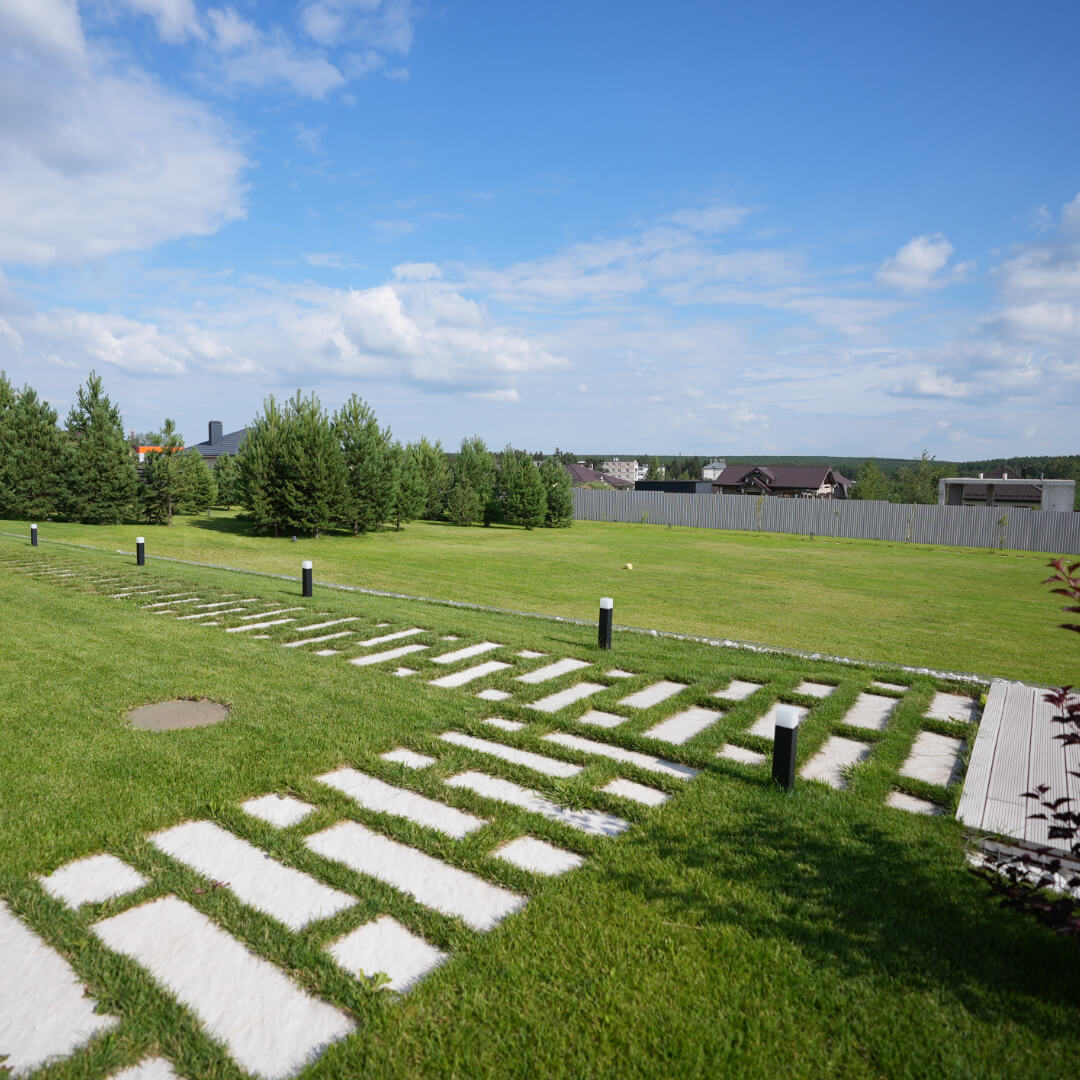 Шаговая плита STONE Графитовый Серый 990х330х55мм в Рязани фото