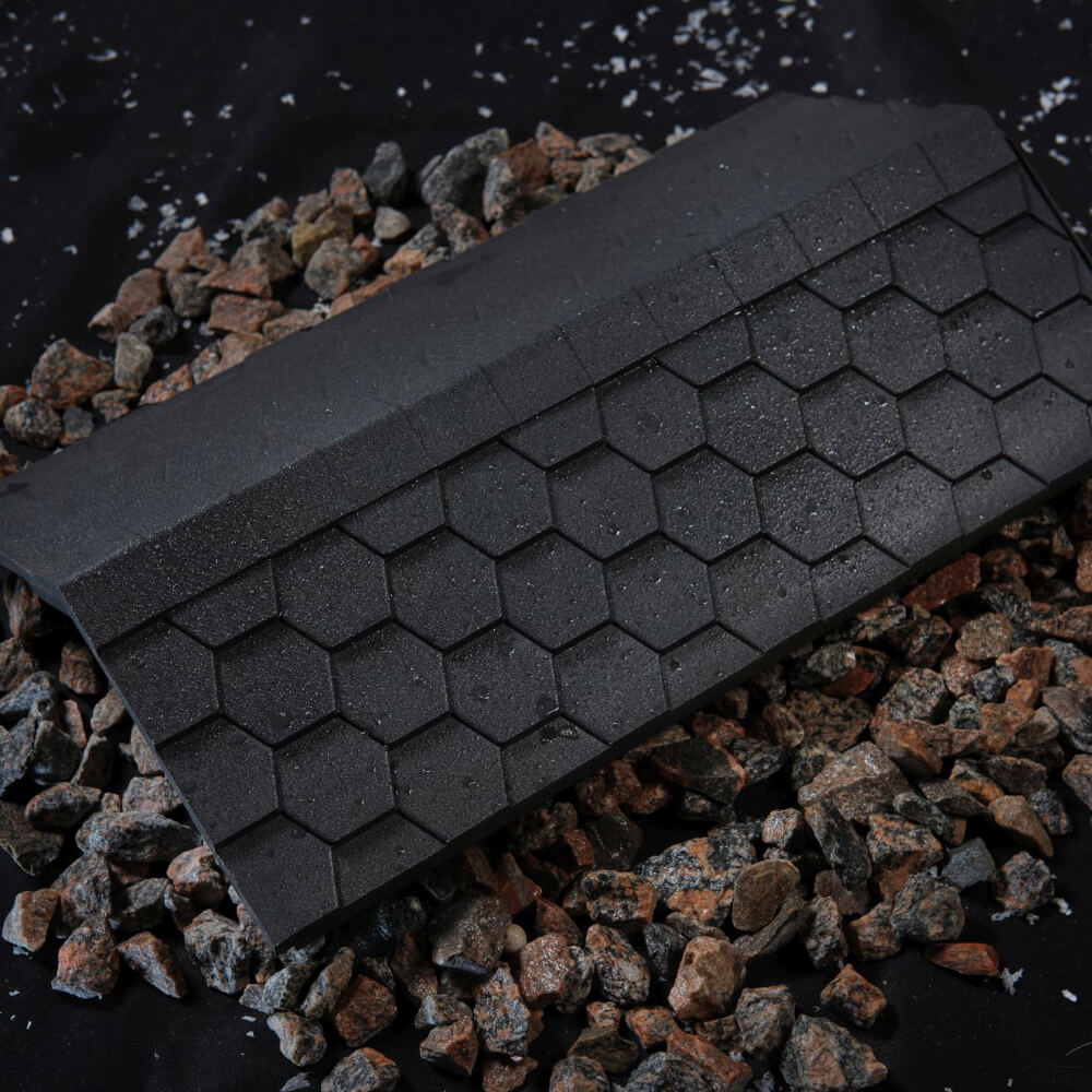 Парапет Zking Эверест Черный с посадкой на 1 кирпич (200/225/255мм) в Рязани фото